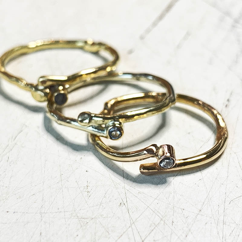 Het gouden edelmetaal voor de assieraden