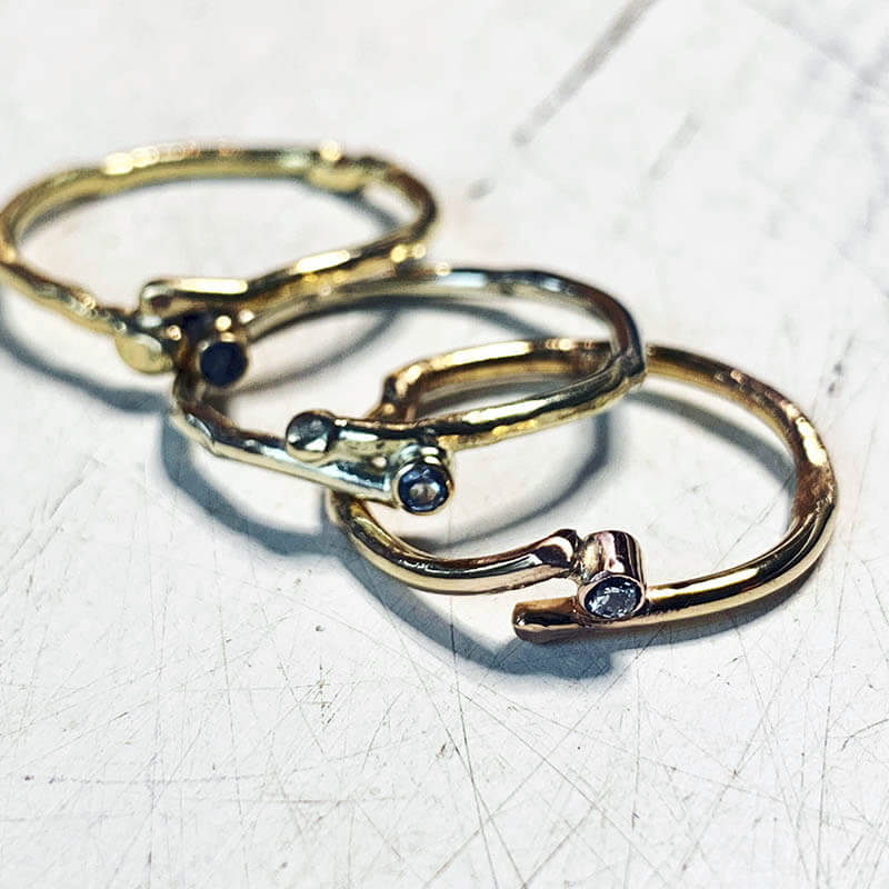 de kosten van het hergebruiken van een oude trouwring