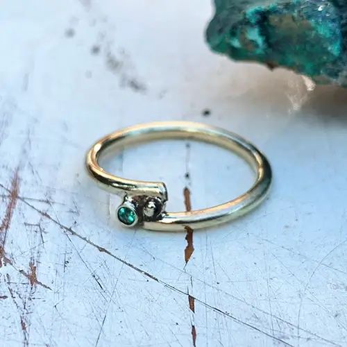 Eigen trouwring voor je assieraad