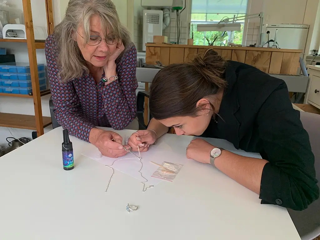 Samen doen we de as erin