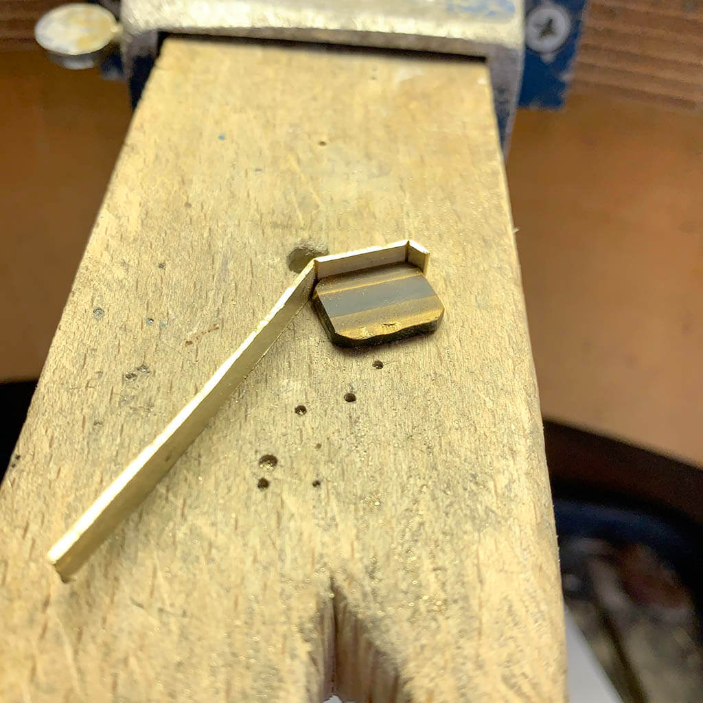 De kosten voor het laten maken van een nieuw sieraad van een trouwring