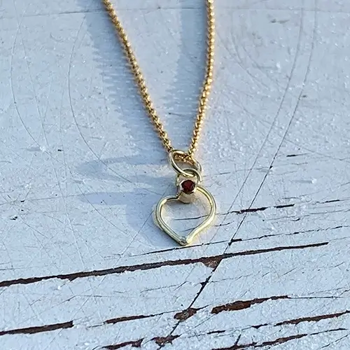 Granaat, geboortesteen van januari