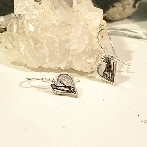 Paardenhaar oorbellen