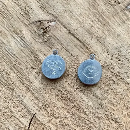 Handgravure van plaatjes